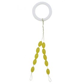 Nevis Gummistopper Gelb Silikon S 4,5x2,5mm 10 Stk.