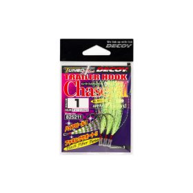 Decoy TH-3 Hook Chaser Chart #1/0 Trailerhaken 3 Stück