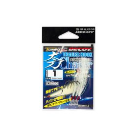 Decoy TH-4 Tachi Chaser Glow #1/0 Trailerhaken 3 Stk.