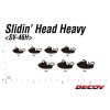 Decoy SV-46H Slidin Head Heavy 21gr Jigkopf Blei 3 Stück