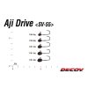 Decoy SV-55 Aji Drive #8 1,2gr Jigkopf 5Stk.