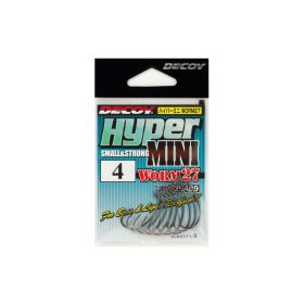 Decoy Worm 27 KG Hyper Mini 4 Offset Haken 9 Stk.