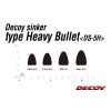 Decoy DS-5H Type Bullet Heavy 36gr Bullet Blei 2 Stk.