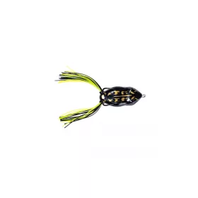Wizard Wiggly Frosch Schwarz 40mm