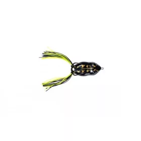Wizard Wiggly Frosch Schwarz 55mm