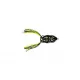 Wizard Wiggly Frosch Schwarz 55mm
