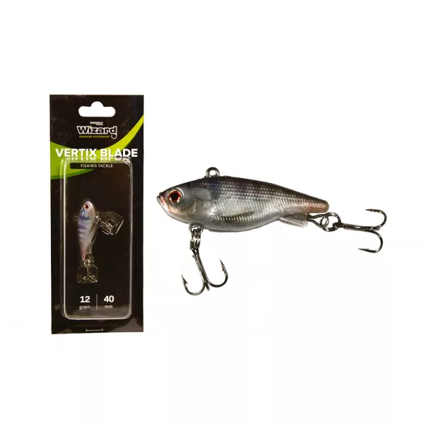 Wizard Vertix Blade 12gr 4cm Perch Vertikalköder