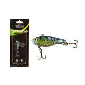 Wizard Vertix Blade 16gr 6cm Blau Vertikaler Kunstköder