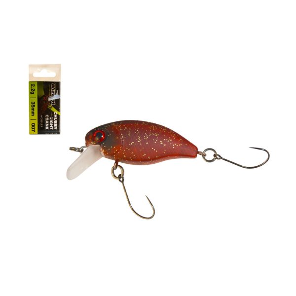Wizard Chubby Light Crank 007 2,2gr 3,5cm Wobbler