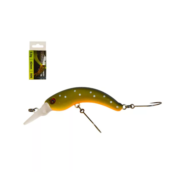 Wizard Clumsy Crank 006 3,0gr 4,2cm Wobbler