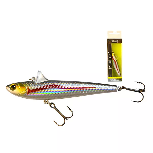 Wizard Vertix Subwater Sinking RB 11cm 30gr Wobbler