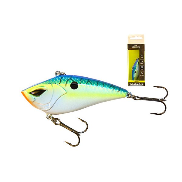 Wizard Vertix Vibrato Rattle Sinking BT 7cm 16gr Wobbler