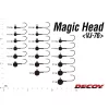 Decoy VJ-76 Magic Head #1 2,5gr Jigkopf 4Stk