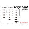 Decoy VJ-76 Magic Head #1 3,5gr Jigkopf 4Stück
