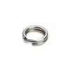 Decoy R-11 Ex Silver 3+ 60lb Split Ring Schlüsselring 18Stk