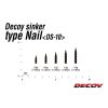 Decoy DS-10 Nail Sinker 1,5gr Blei 7 Stk.