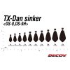 Decoy DS-9 TX-Dan Sinker 5gr Drop Shot Blei 5 Stk.