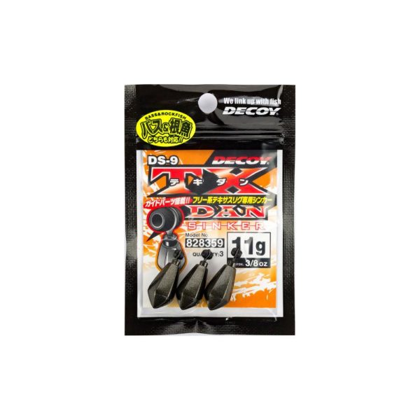 Decoy DS-9H TX-Dan Sinker Heavy 36gr Drop Shot Blei 2 Stk