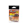 Decoy Worm 417 Ringed KG 2 Offset Haken 5Stk