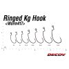 Decoy Worm 417 Ringed KG 3/0 Offset Haken 4 Stück