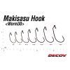 Decoy Worm 30 Makisasu 4/0 Offset Haken 3Stk