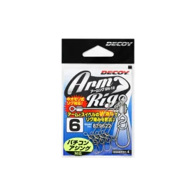 Decoy SN-12 #6 Snap #2 Arm Rig Forgó 3db