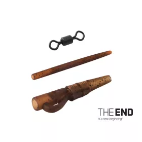 Delphin THE END Blei-Montage-Set PIN SWIVEL / 6 Stk.