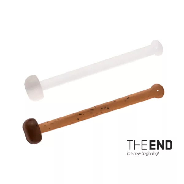 Delphin THE END Elastischer Köderstopper / 36 Stück 18,21,25 mm Mix