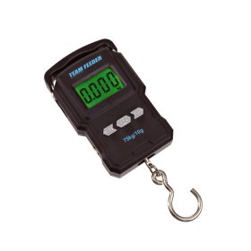By Döme TEAM FEEDER Digitale Waage 75 kg