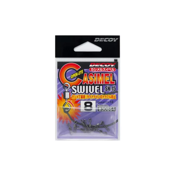 Decoy SN-15 Casimel Swivel 8 Wirbel 12Stk
