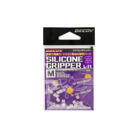 Decoy L-11 Silicone Gripper M Stopper 12 Stk.