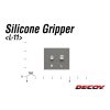 Decoy L-11 Silicone Gripper L Stopper 12 Stk.