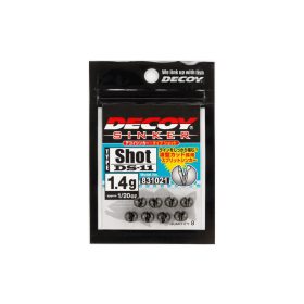 Decoy DS-11 Sinker Type Shot 0,9gr Schrotblei 9 Stück