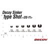 Decoy DS-11 Sinker Type Shot 3,5gr Schrotblei 6 Stück