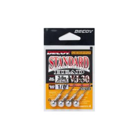 Decoy VJ-30 Standard Head #1/0 2,5gr Jigkopf 4db