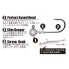 Decoy VJ-30 Standard Head #1/0 2,5gr Jigkopf 4db