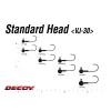 Decoy VJ-30 Standard Head #1/0 2,5gr Jigkopf 4db