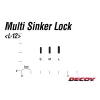 Decoy L-12 Multi Sinker Lock S Stopper 18 Stk.