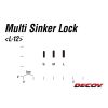 Decoy L-12 Multi Sinker Lock M Stopper 18 Stk.