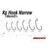 Decoy Worm 37 KG Narrow 3/0 Offset Haken 7 Stk.