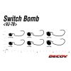 Decoy VJ-78 Switch Bomb #1/0 5gr Gewichteter Offset-Haken 2Stk
