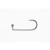 Decoy Jig11B Strong Wire Black #1 Öhr-Haken mit Widerhaken, Einzel-Jig-Haken 9 Stk.