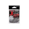 Decoy Jig11B Strong Wire Black #2/0 Haken mit Öse und Widerhaken, Einzel-Jighaken 8Stk.