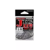 Decoy Jig11B Strong Wire Black #5/0 Öhr-Widerhaken-Einzel-Jig-Haken 5Stk
