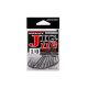 Decoy Jig11B Strong Wire Black #5/0 Öhr-Widerhaken-Einzel-Jig-Haken 5Stk