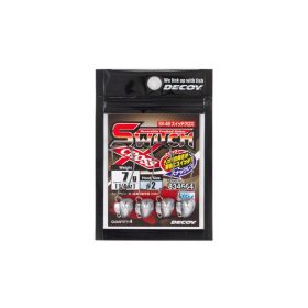 Decoy SV-48 Switch Cross #3 5gr Jig Kopf 4Stk