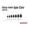 Decoy DS-16H Sinker Type Caro 18gr Blei 3 Stk.