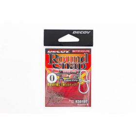 Decoy SN-17 Round Snap PG Power Grip #0 24lb Karabiner 8Stk