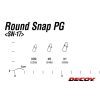 Decoy SN-17 Round Snap PG Power Grip #0 24lb Karabiner 8Stk