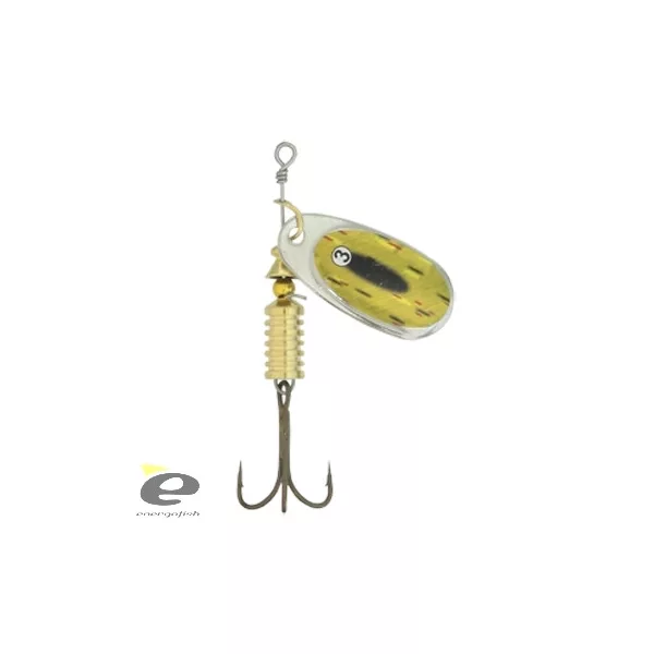 Kamasaki Falcon Spinner Schwarzäugig auf goldenem Grund 1 - 4gr